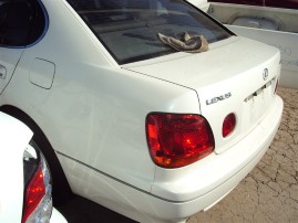 1998 LEXUS GS300, 3.0L, AUTO, COLOR WHITE, STK Z15889